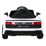  Licencirani auto na akumulator Audi R8 LIFT - bijeli | shoptok.hr