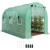 baštenski plastenik 3X2X2m garden
