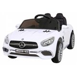  Licencirani auto na akumultor Mercedes Benz AMG SL65 S - bijeli Cijene