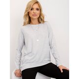 BASIC Feel Good Sweatshirt-RV-BZ-5228.16-light gray | Shoptok.si