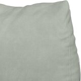  Jastuk za leđa Svijetlo siva 45 x 20 x 35 cm Kordura tekstil | shoptok.hr