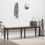  Klupa Umjetnička hrastovina 160 x 35 x 45 cm Konstruirano drvo | shoptok.hr