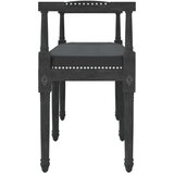  Klupa crna 110 x 40 x 70 cm baršunasta | shoptok.hr
