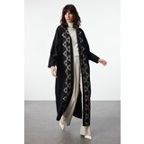 Trendyol Black Printed Woven Cap & Abaya & Abaya | Shoptok.si