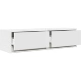 TV ormar s ladicama Bijelo 100 x 31 x 25,5 cm Konstruirano drvo | shoptok.hr