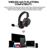 Fantech Bluetooth slušalice WHG02 Harmony crne | Eponuda.com