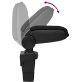  Naslon za ruke za automobil crni 17x32x(37-53) cm ABS | shoptok.hr