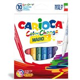 Carioca flomasteri u setu promjenljive boje 9+1 kom - Cijene