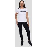 GymBeam Ženska majica Pure Ambition White