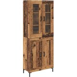  Highboard 2 kom. Staro drvo 69,5 x 34 x 180 cm | shoptok.hr