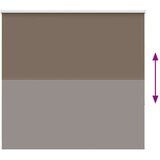 vidaXL Rolo zavjesa Blackout Coffee 165x150 cm Širina tkanine 161,6 cm | shoptok.hr