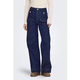 Only ONLMADELINE HW WIDE Plava | shoptok.hr