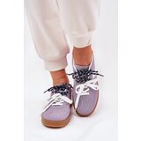 Boto Low Women's Sneakers With Double Lacing Purple Ventus | Shoptok.si