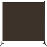 Furnova Paravan rjav 175x180 cm tkanina, (21929733) Cene