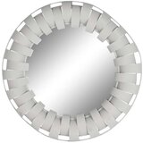  Zidno ogledalo Home ESPRIT Bijela Bež moderan 87 x 7 5 x 87 cm | shoptok.hr