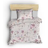 Mijolnir Ela WhitePinkPurpleTurquoiseOrange Ranforce Single Quilt Cover Set (FR) | ePonuda.com