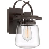 Quintiesse QN-LASALLE-S-WT spoljašnja zidna lampa LASALLE S 1xE27/60W/230V IP44 bronzana | Eponuda.com