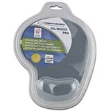 Esperanza Podloga za miško, z gelom, siva | Shoptok.si