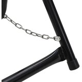  Stalak za kolut za crijevo 48 cm 45 kg crni čelični | shoptok.hr