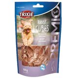 Trixie Poslastica za pse Premio, Kockice zečetine, 100 g | Eponuda.com
