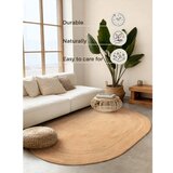 Hanse Home Obojestranska/ročno tkana preproga iz jute v naravni barvi 160x230 cm Braided – | Shoptok.si