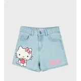 Kratke hlače od trapera Hello Kitty