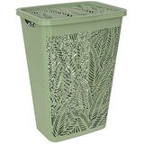Košare za perilo Koš za perilo JUNGLE 55 L – zelen | Shoptok.si