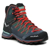 Salewa Trekking čevlji Ws Mtn Trainer Lite Mid Gtx GORE-TEX 61360-5585 Zelena