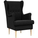  Fotelja s footstoolom 2 kom. Crna Bouclé | shoptok.hr