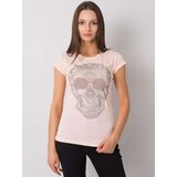 ex moda T-shirt-EM-TS-ES-21-532.18-light pink | Shoptok.si