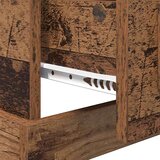  Nočna omarica s polico Star les 50 x 50 x 60 cm Konstruiran les | Shoptok.si