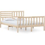 The Living Store Posteljni okvir iz trdnega lesa 140x200 cm - Posteljni Okvir, (21523738) | Shoptok.si
