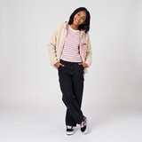 Patagonia Puhovke REVERSIBLE READY FREDDY HOODY Vijolična | Shoptok.si