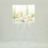  Dečija stona lampa KIDS ROOM 1xE27/60W/230V prečnik 18 cm sa motivom životinja | Eponuda.com