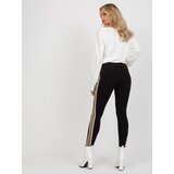 BOUQUET Leggings-VI-LG-5020.17X-black-beige | ePonuda.com