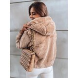 DStreet Kurtka damska FRESCO kamelowa | shoptok.hr