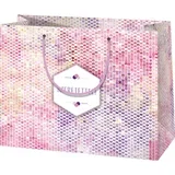 s ljubavlju! velika poklon vrećica 26x13x33cm