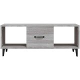 vidaXL stolić za kavu boja hrasta 102x50x40 cm konstruirano drvo | shoptok.hr