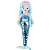  Plush Mermaid Cuddly Toy Holographic Tail Blue 48cm | shoptok.hr