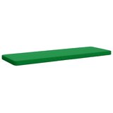  Jastučići za klupe - 2 dijela VUGHT 2 kom. 100% poliester - Zelena (poliester) 150 x 50 cm 2 | shoptok.hr