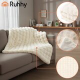 Ruhhy mekana deka 160 x 100 cm, bijela Slike