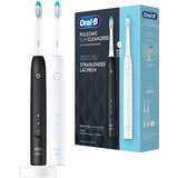Oral-b Pulsonic Slim Clean 2900 mit 2. Handstück, Black/White | Shoptok.si