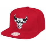 Kape s šiltom Nba Team Ground Chicago Bulls Rdeča