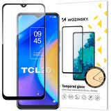 Wozinsky zaštitno kaljeno staklo za TCL 20 SE - Crna | shoptok.hr