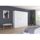 Modern Living Omara S Klasičnimi Vrati Ticao, Bela | Shoptok.si