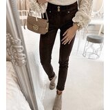 Gemre Deschênes brown fabric trousers | Shoptok.si