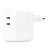 APPLE ORG. 35W Dual USB Type-C Power Adapter MNWP3ZM/A  APPLE ORG. 35W Dual USB Type-C Power Adapter MNWP3ZM/A Slike