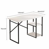 Hanah home Radni sto Vienna White | Eponuda.com