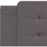  Krevet s madracem sivi 180 x 200 cm od umjetne kože | shoptok.hr