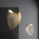 Toolight Viseća LED svjetiljka od drveta LHJ054-1CP | shoptok.hr
